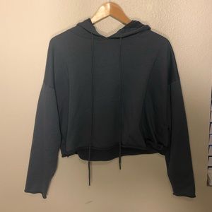 Alo Cropped Sweatshirt